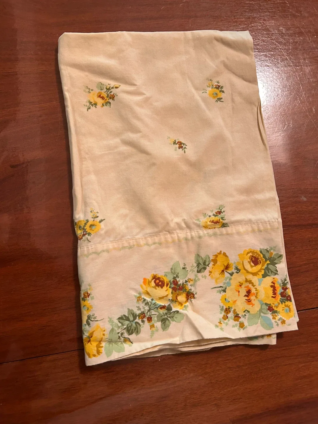 Vintage Floral Pillowcase image indicator(5)
