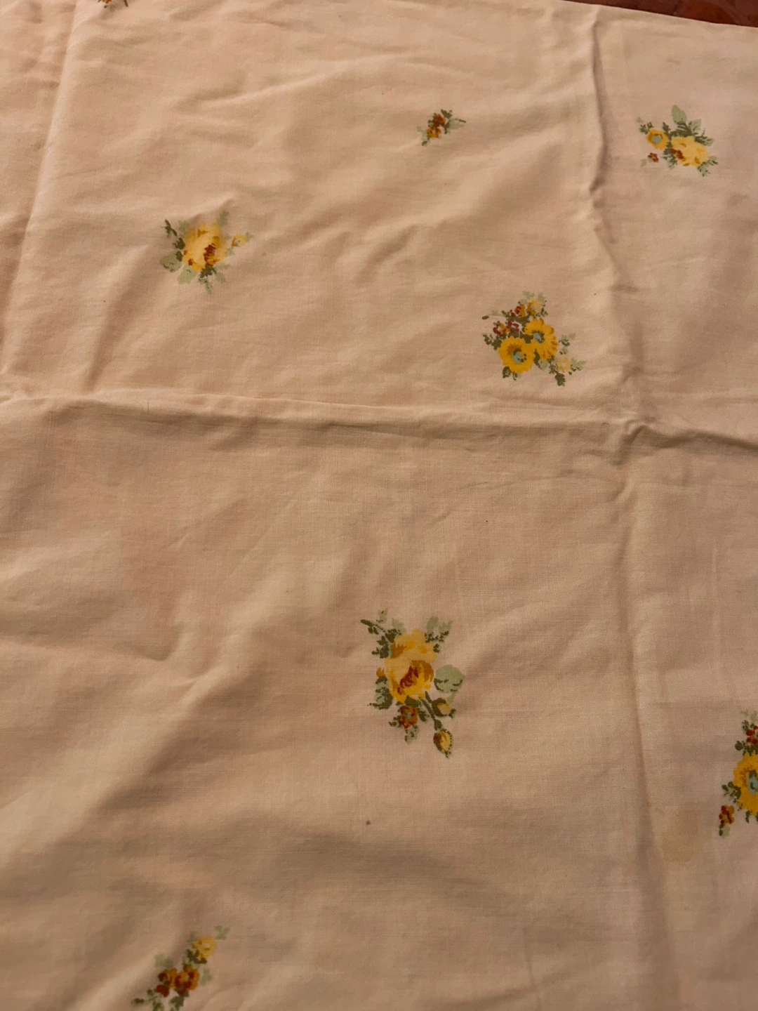 Vintage Floral Pillowcase - photo 3