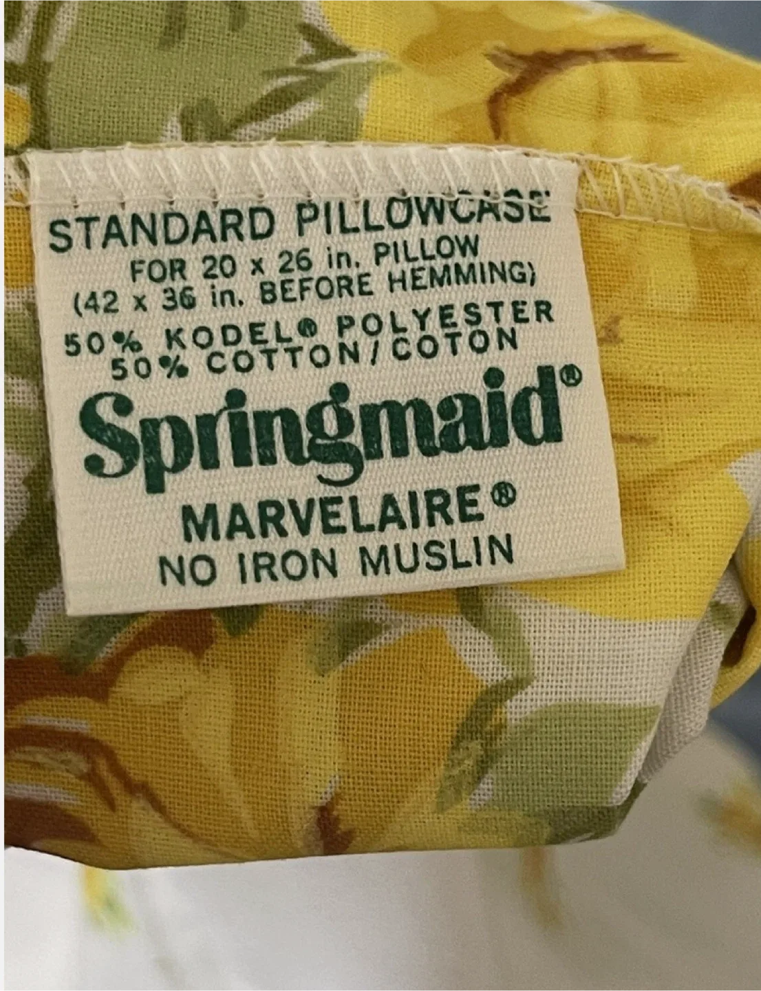 Vintage Floral Pillowcase image indicator(6)