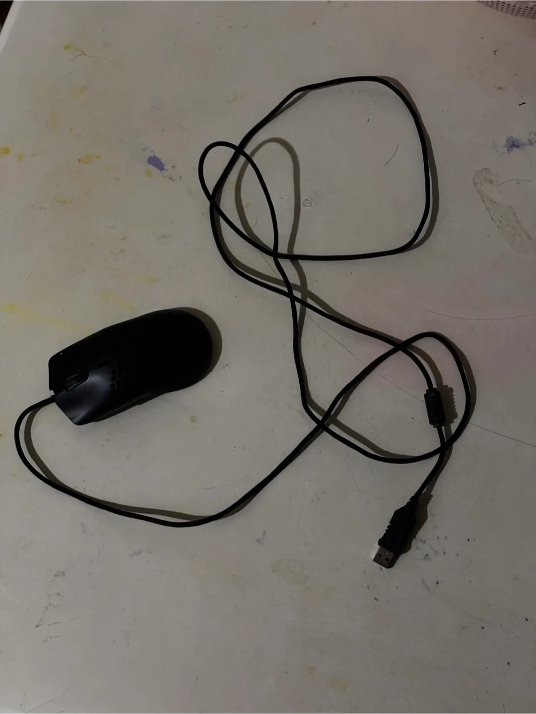 Black honey comb mouse thumbnail