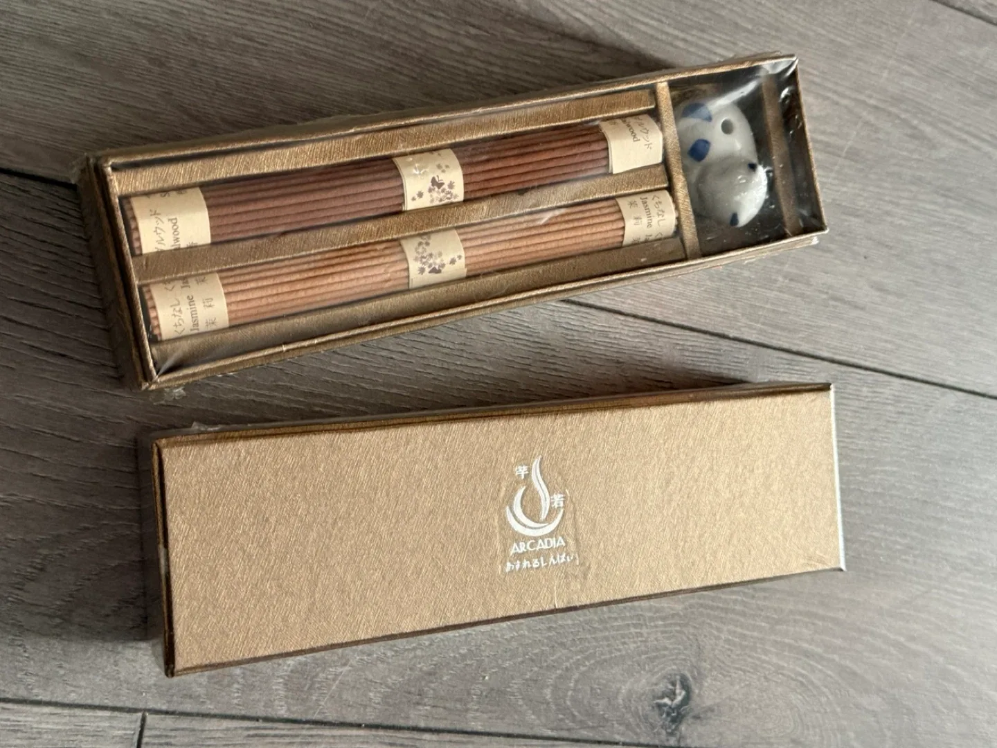 Arcadia Incense Set with Holder thumbnail