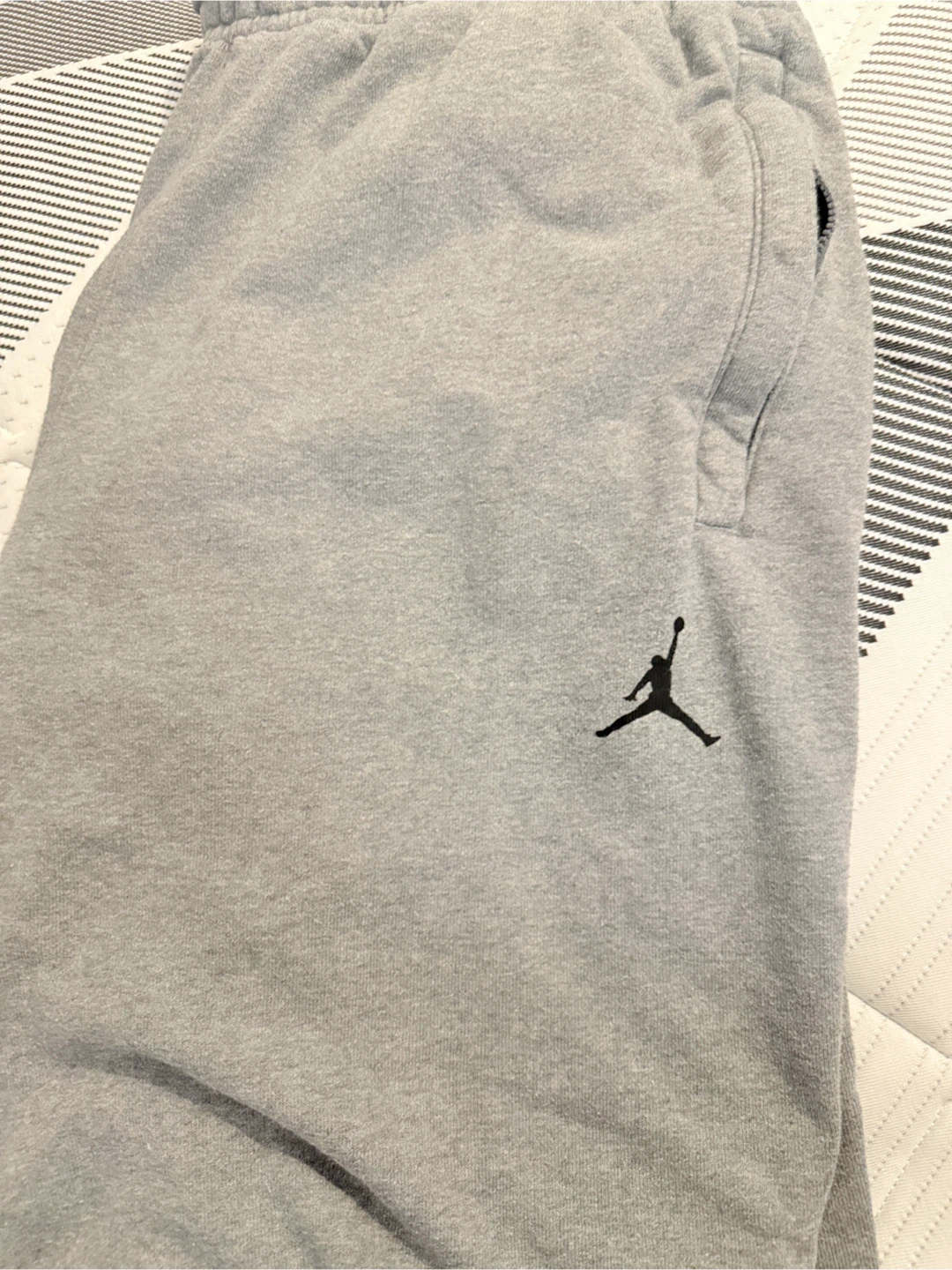Jordan Dri-FIT XXL Grey Sweatpants - photo 2