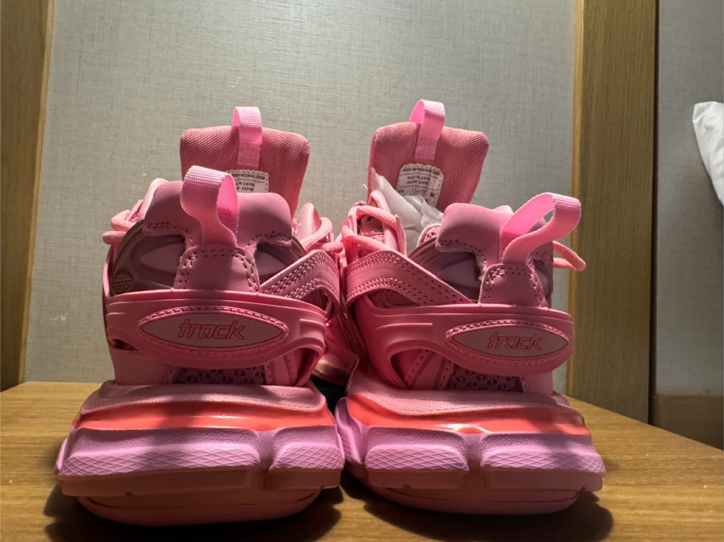 Balenciaga Track Sneakers Pink Size 36 - photo 4
