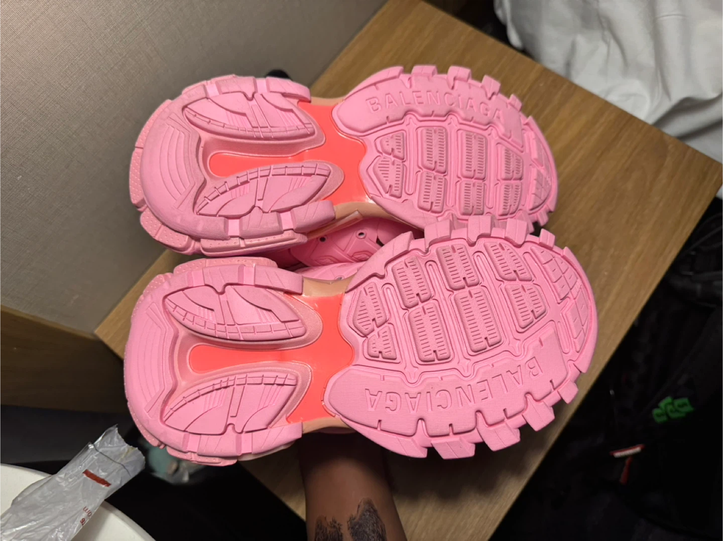 Balenciaga Track Sneakers Pink Size 36 - photo 5
