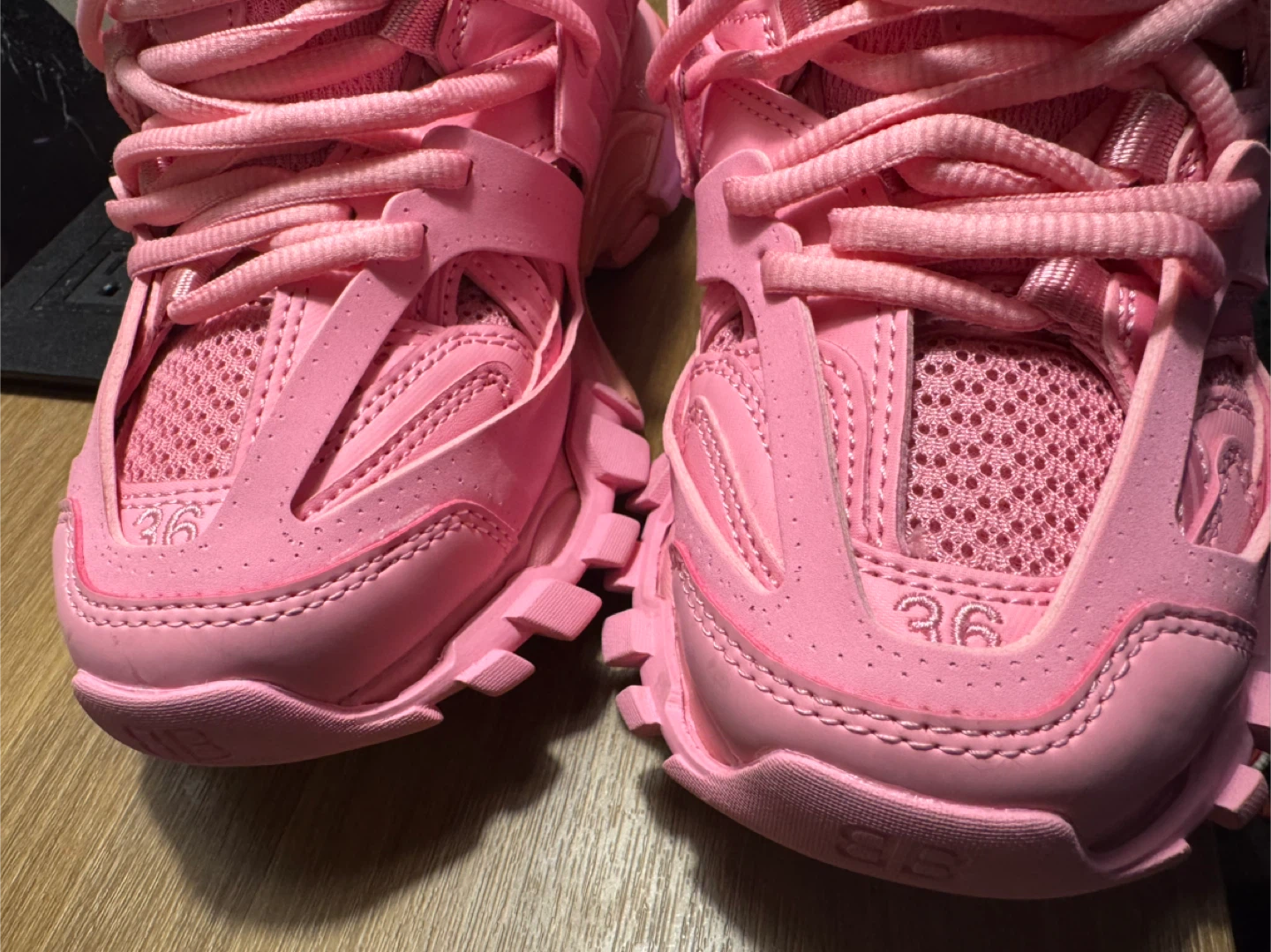 Balenciaga Track Sneakers Pink Size 36 - photo 2