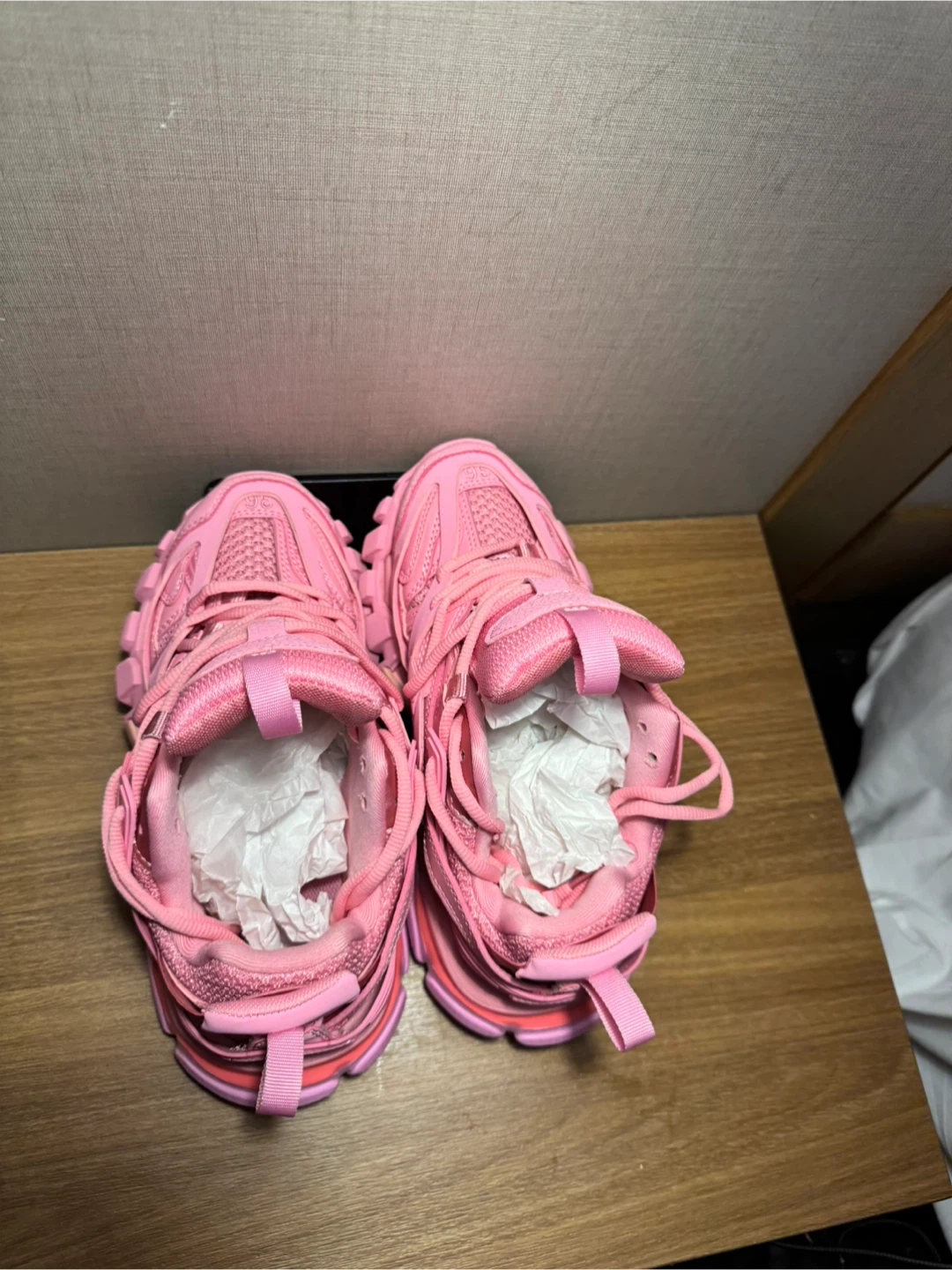 Balenciaga Track Sneakers Pink Size 36 - photo 3