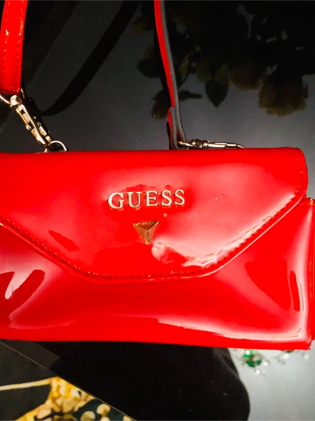Guess Red Crossbody Bag image indicator(2)