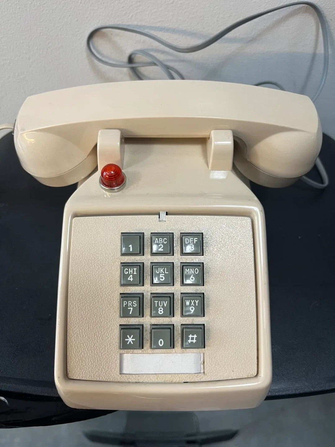 Cortelco 2500 Message Waiting Desk Phone image indicator(3)