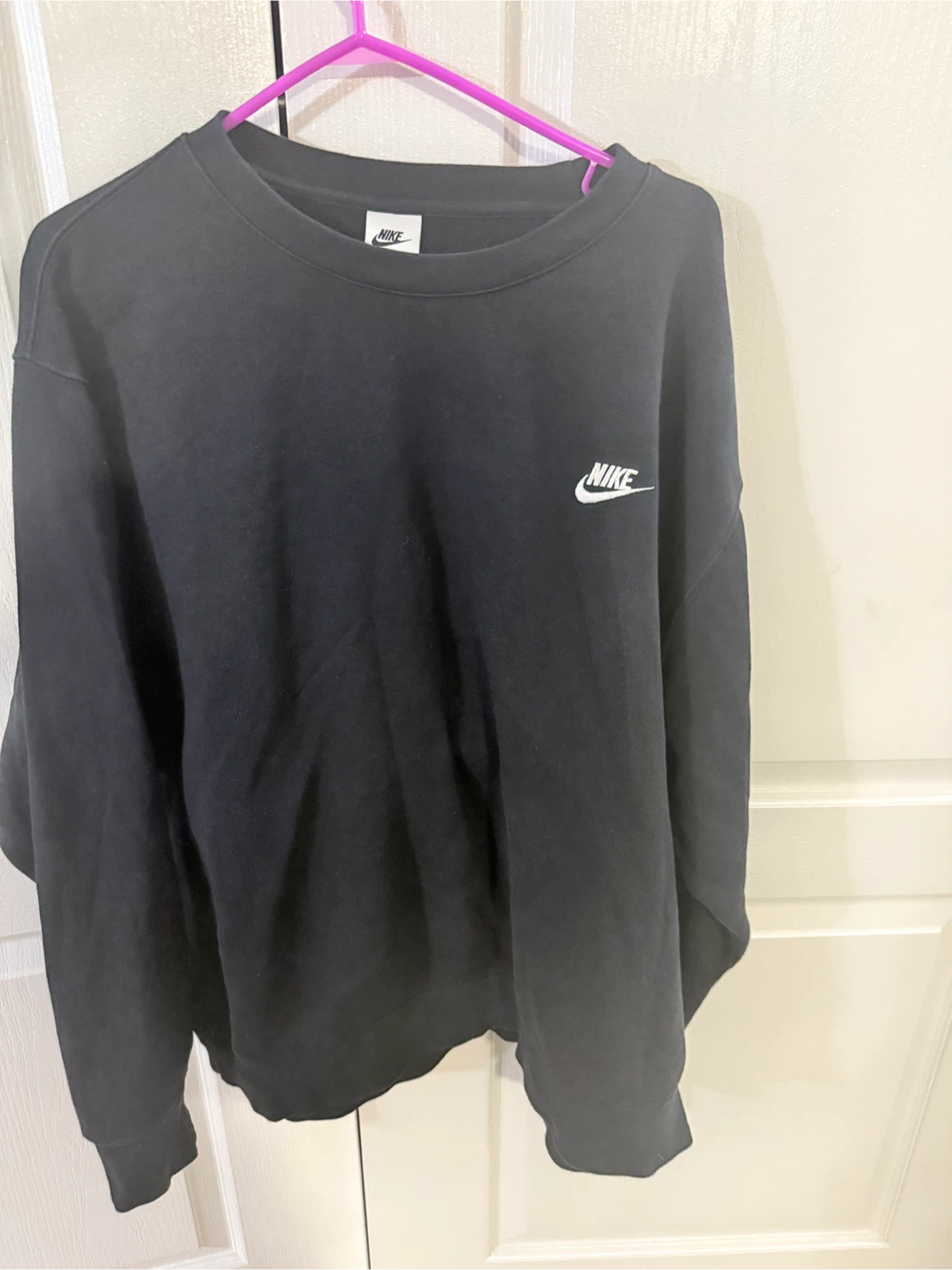 Nike Black Crewneck Sweatshirt - Size XXL - photo 4