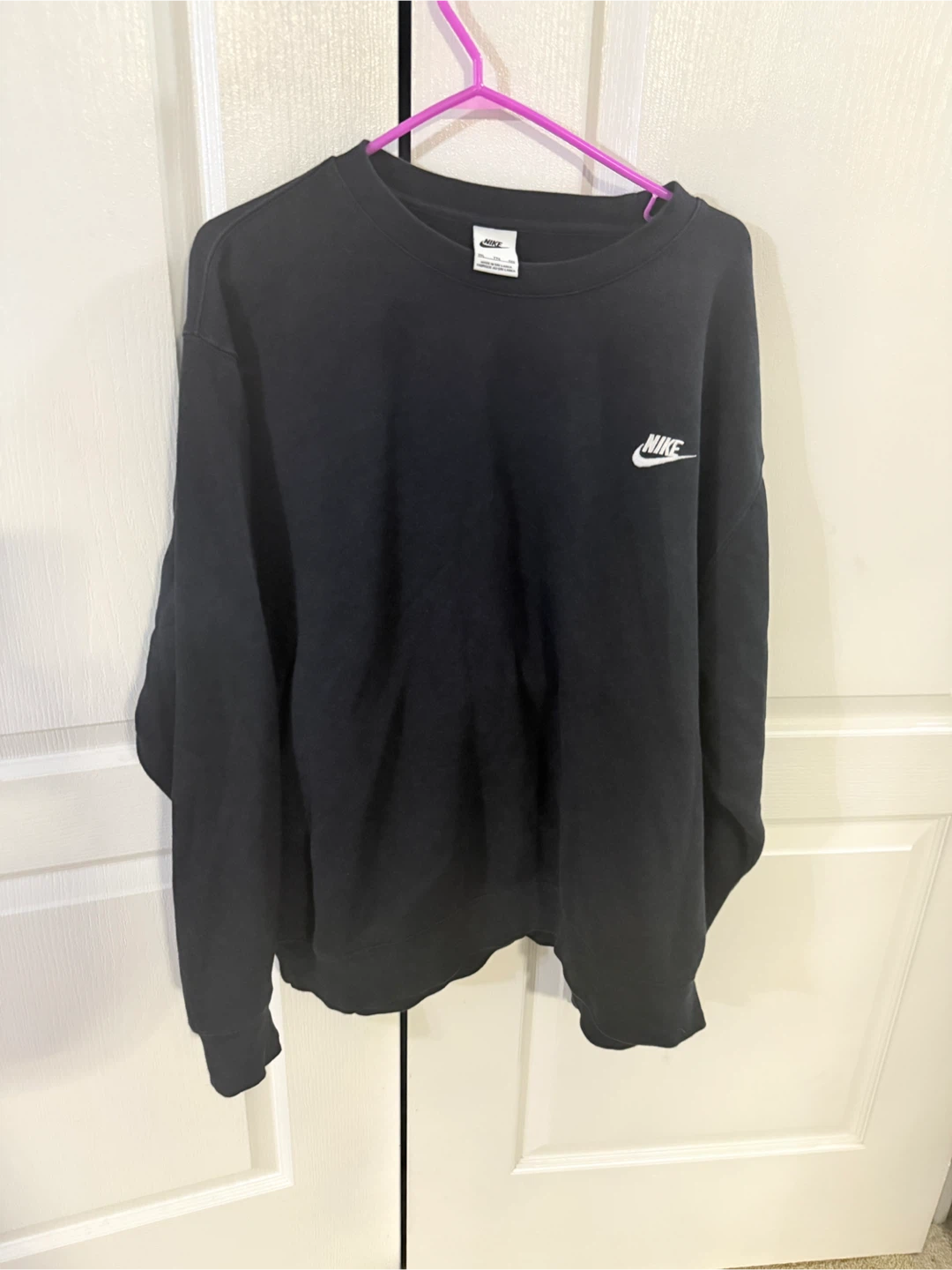 Nike Black Crewneck Sweatshirt - Size XXL