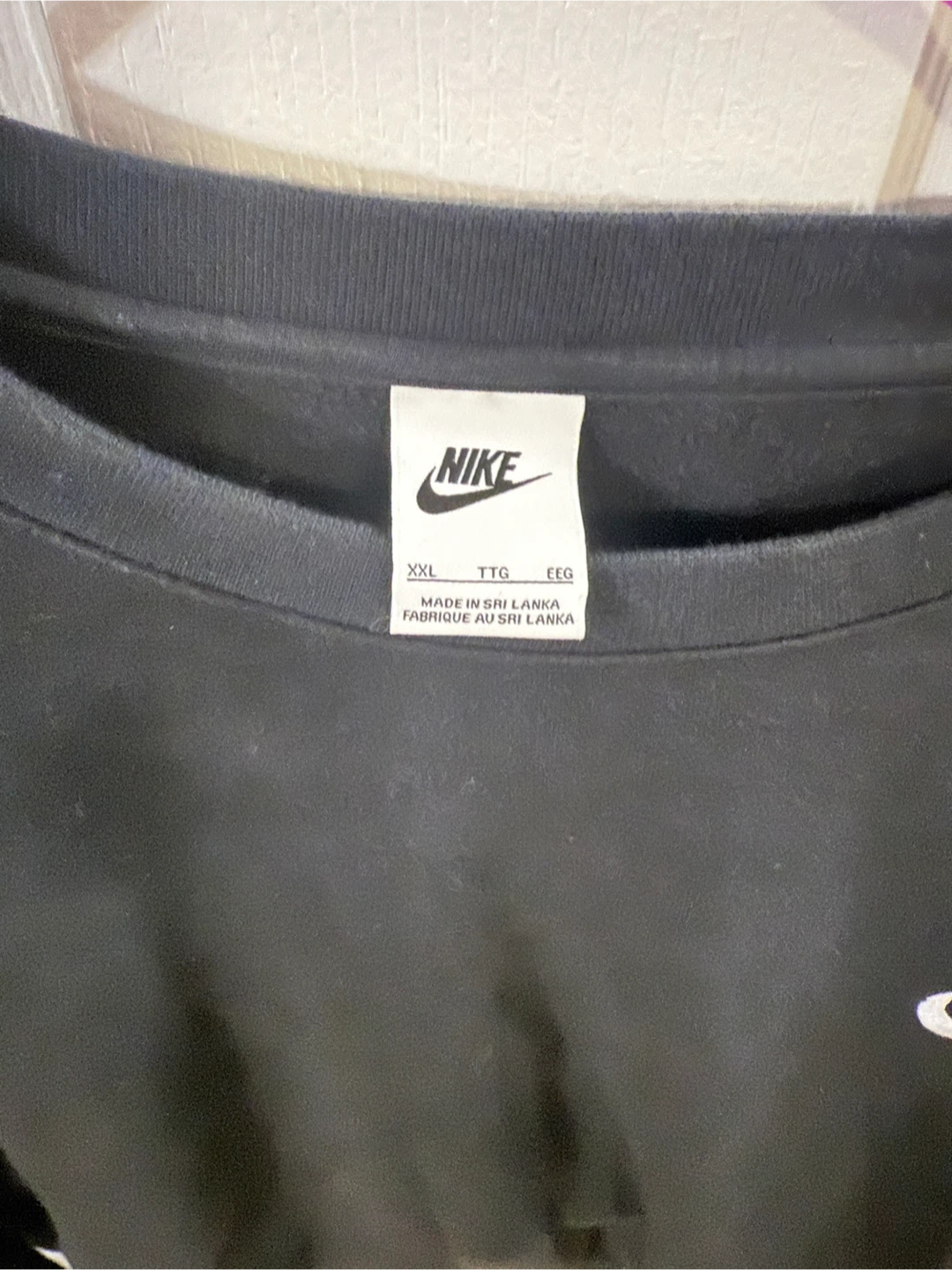 Nike Black Crewneck Sweatshirt - Size XXL - photo 3