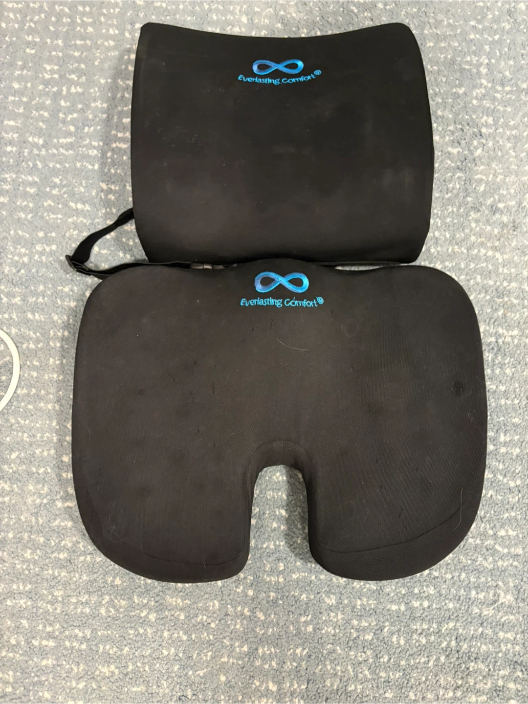 Everlasting Comfort Seat Cushion & Lumbar Support
