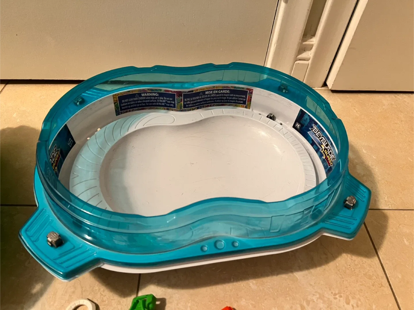 Beyblade Burst Stadiums & Beyblades Lot image indicator(4)