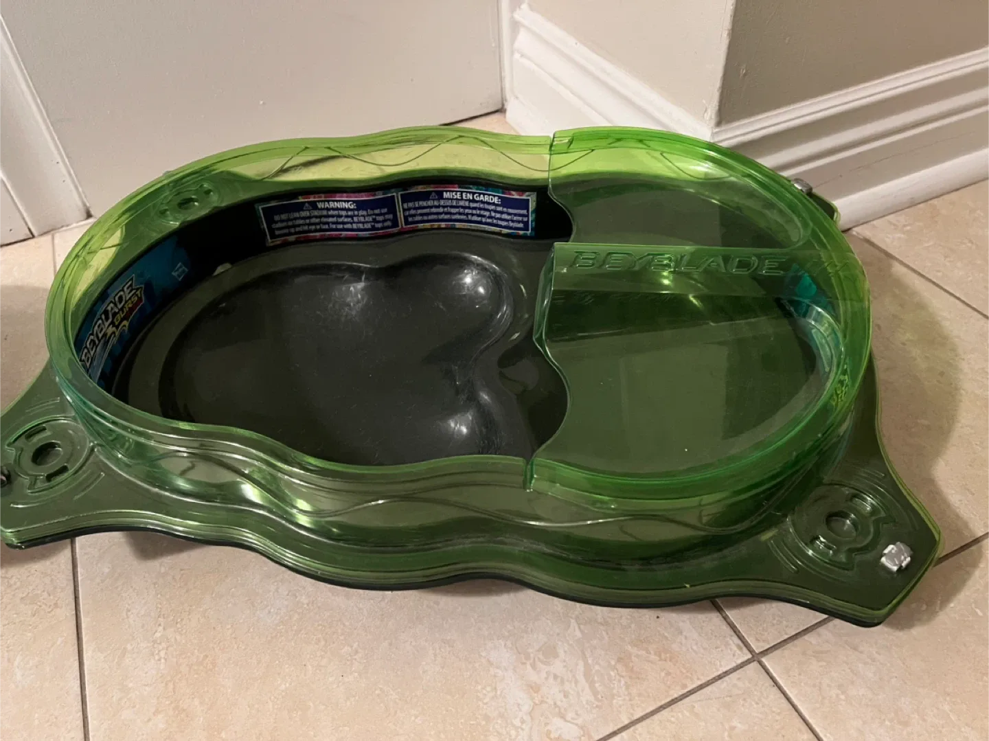 Beyblade Burst Stadiums & Beyblades Lot image indicator(6)