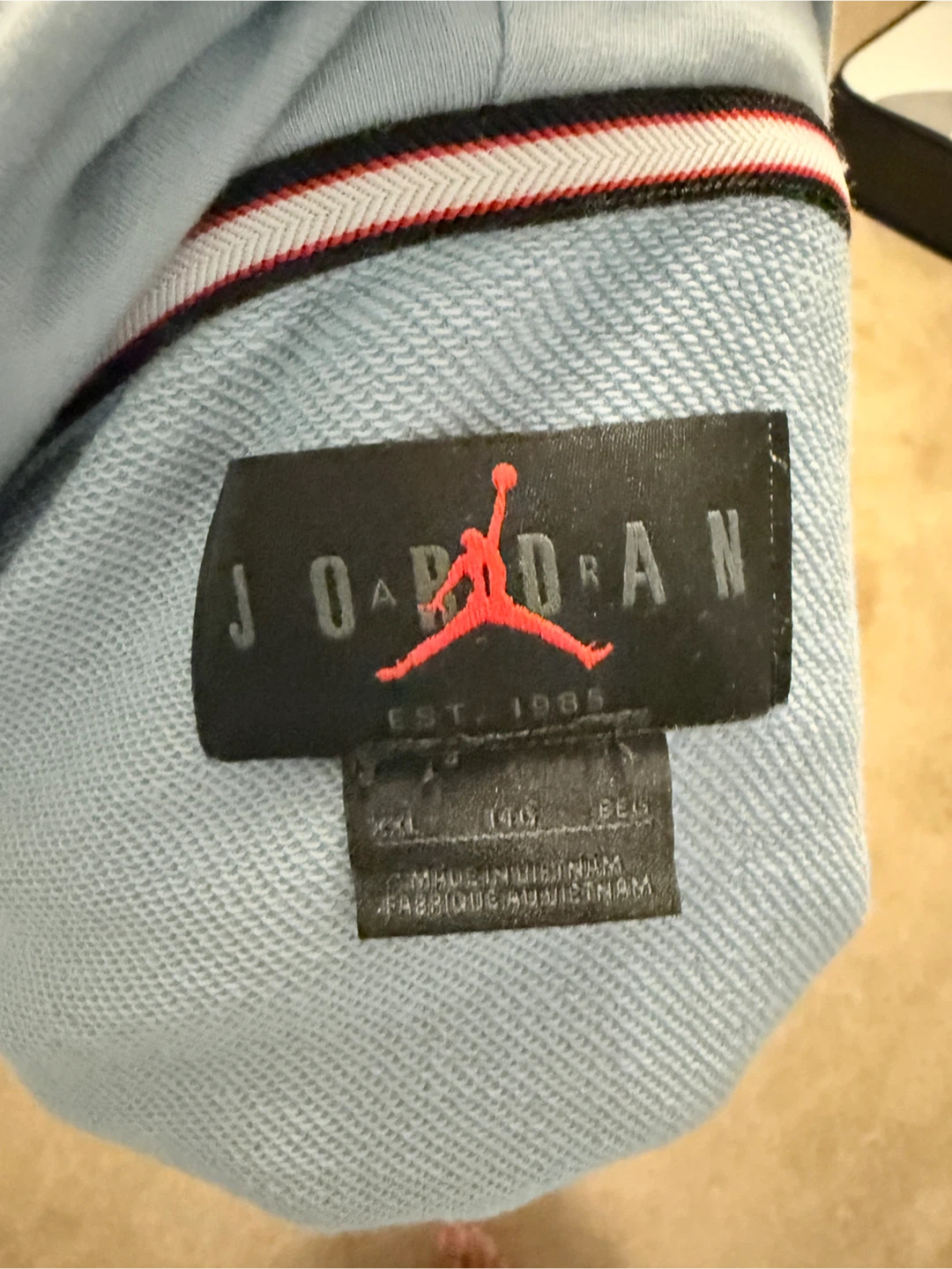Jordan Hoodie XXL - Light Blue - photo 5