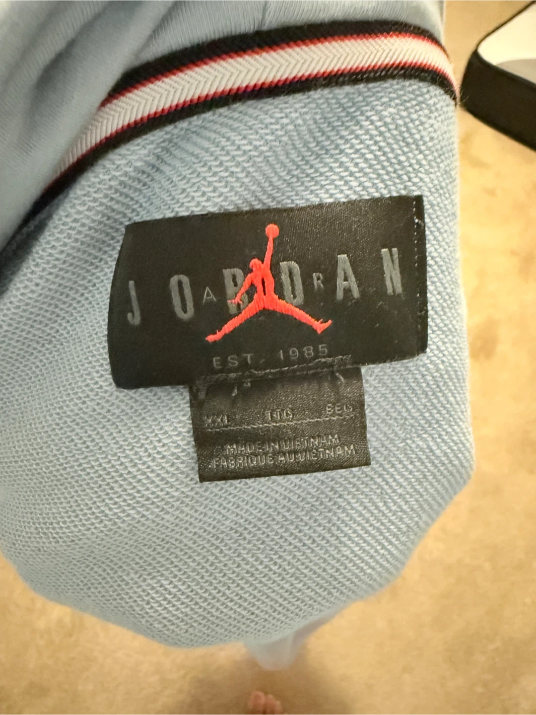 Jordan Hoodie XXL - Light Blue - photo 4