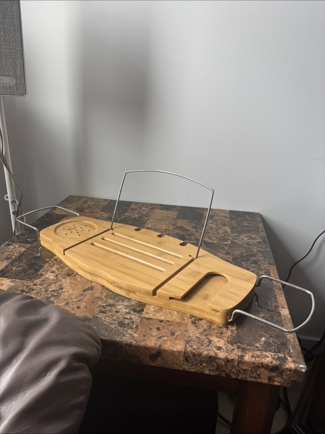 Bamboo Bath Tub Caddy