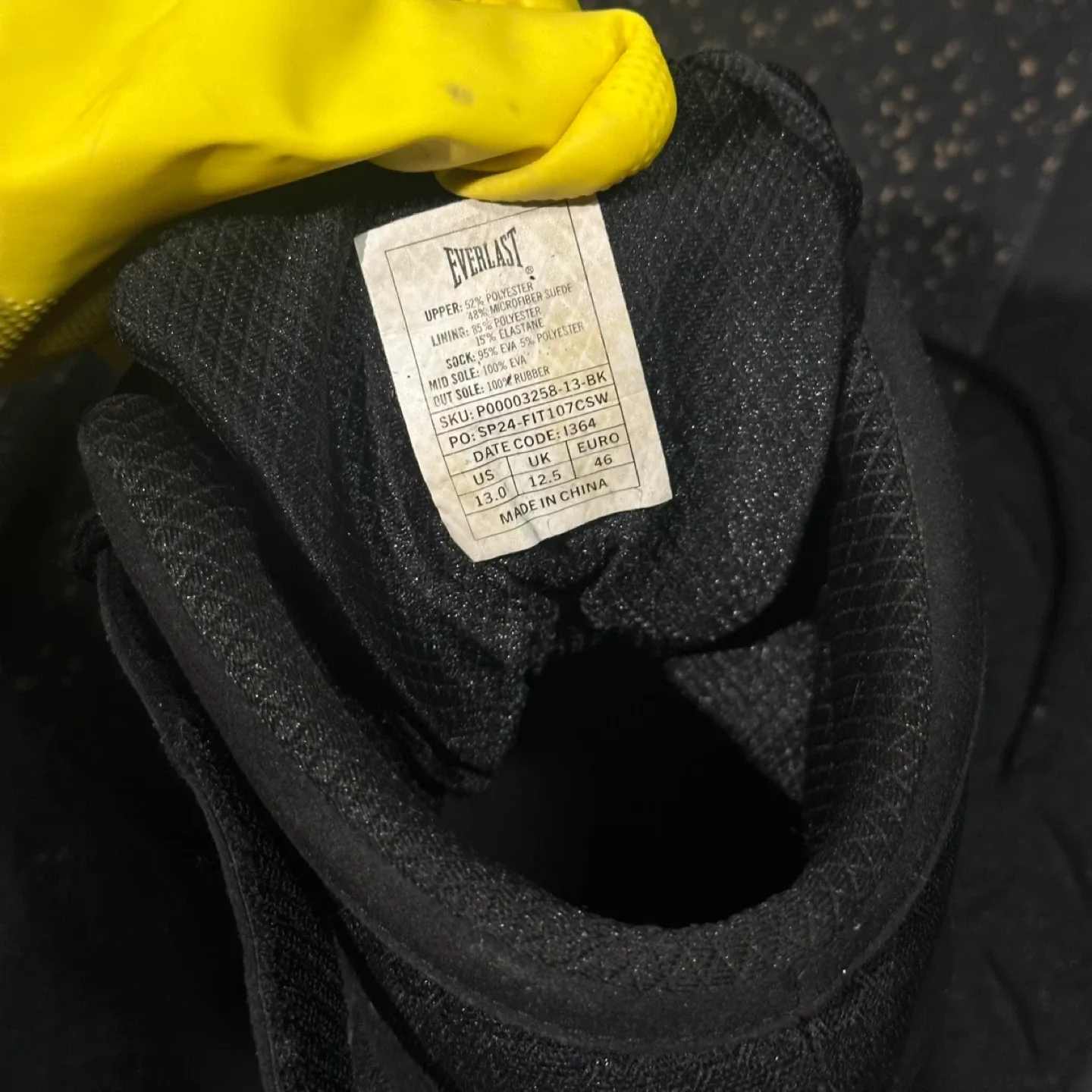 Everlast Elite Boxing/Wrestling Shoes - Size 13 image indicator(4)