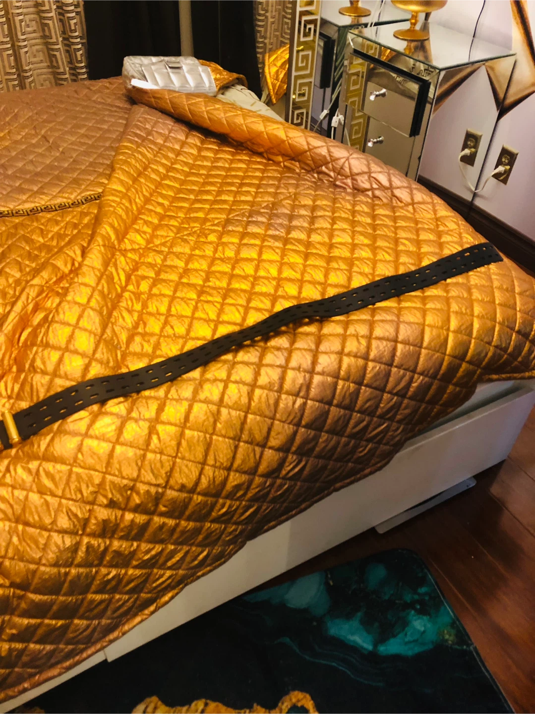 Versace Gold Belt