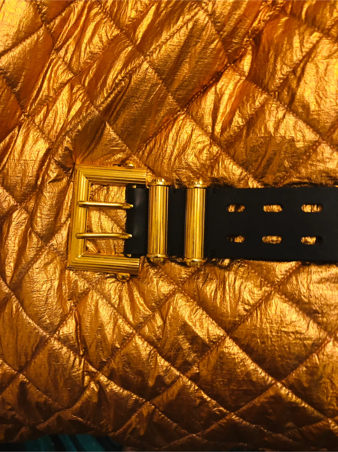 Versace Gold Belt - photo 2