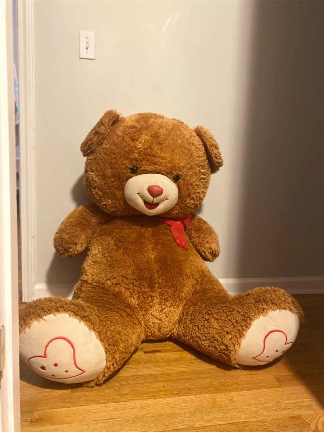 Giant Brown Teddy Bear thumbnail