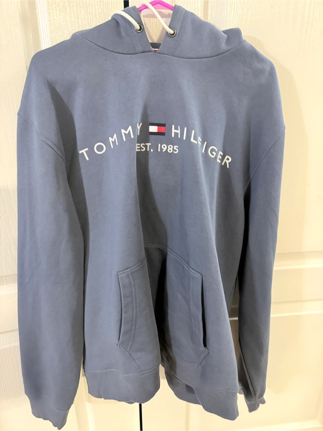 Tommy Hilfiger Blue Hoodie - Size XXL - photo 2
