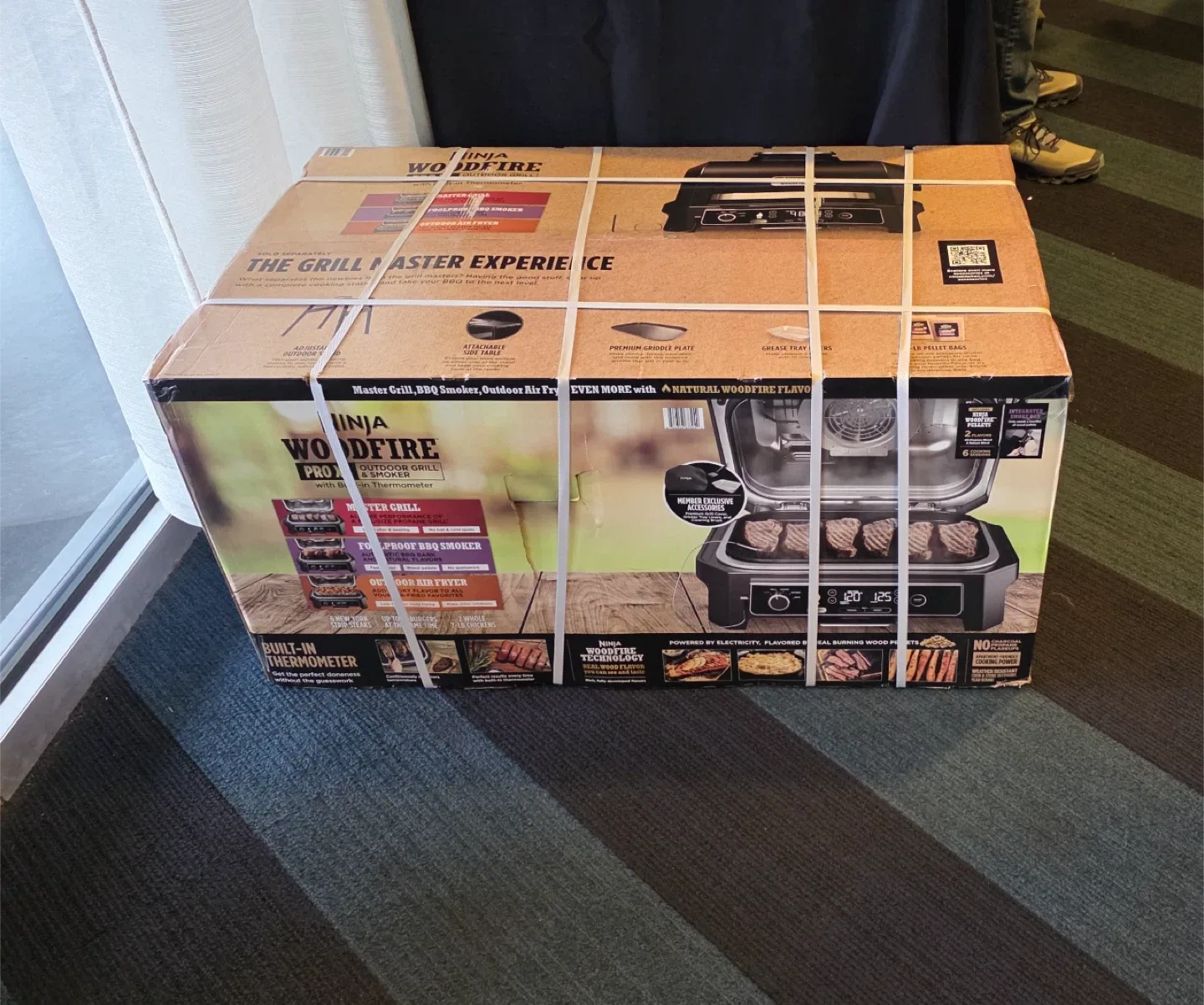 Ninja Woodfire Outdoor Grill - New in Box! image indicator(2)