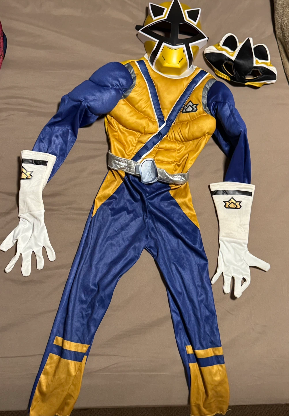 Power Rangers Samurai Costume - Yellow Ranger