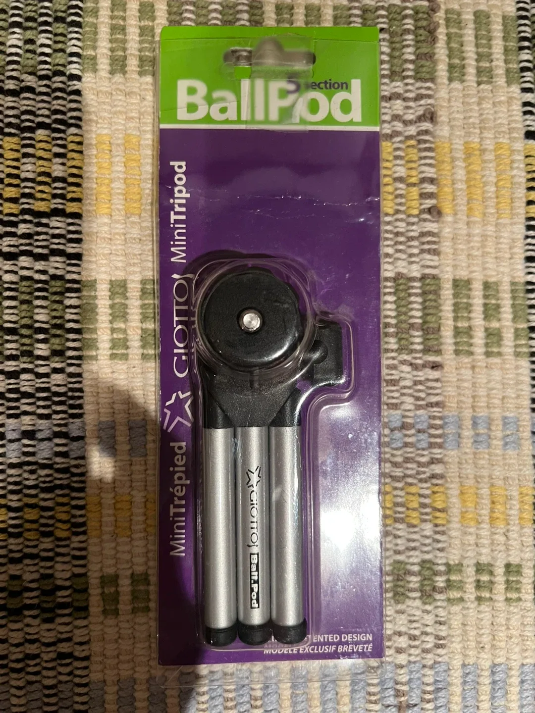 Giotto BallPod Mini Tripod - New in Package thumbnail