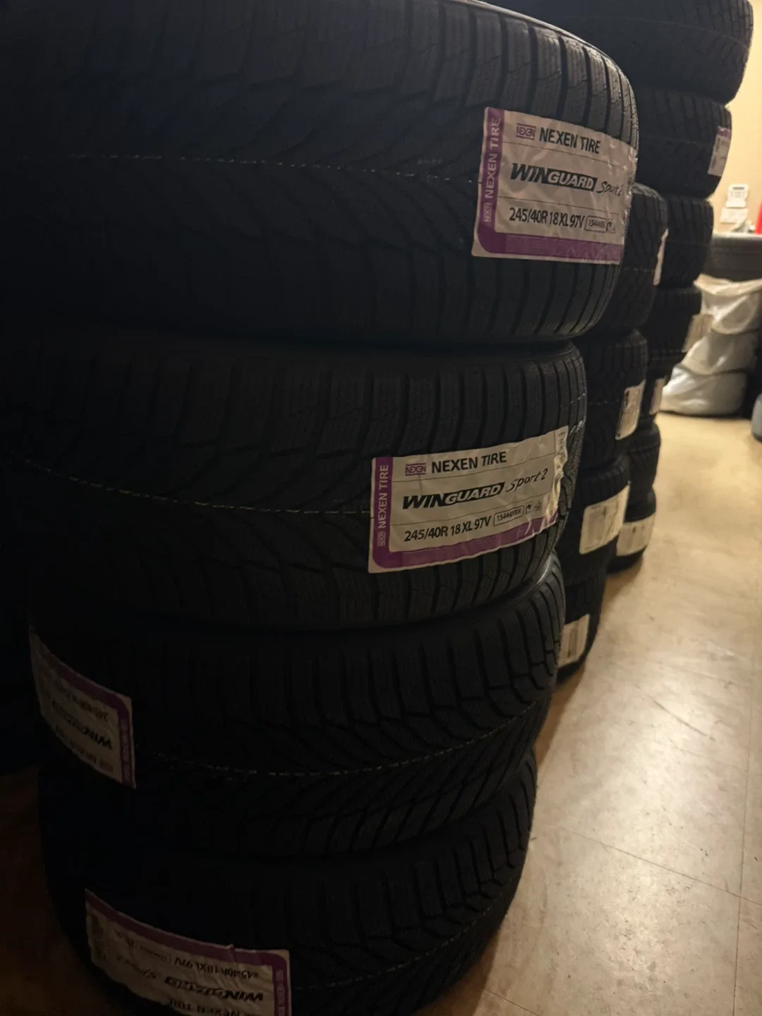 Nexen WinGuard Sport 2 Winter Tires 245/40R18 thumbnail