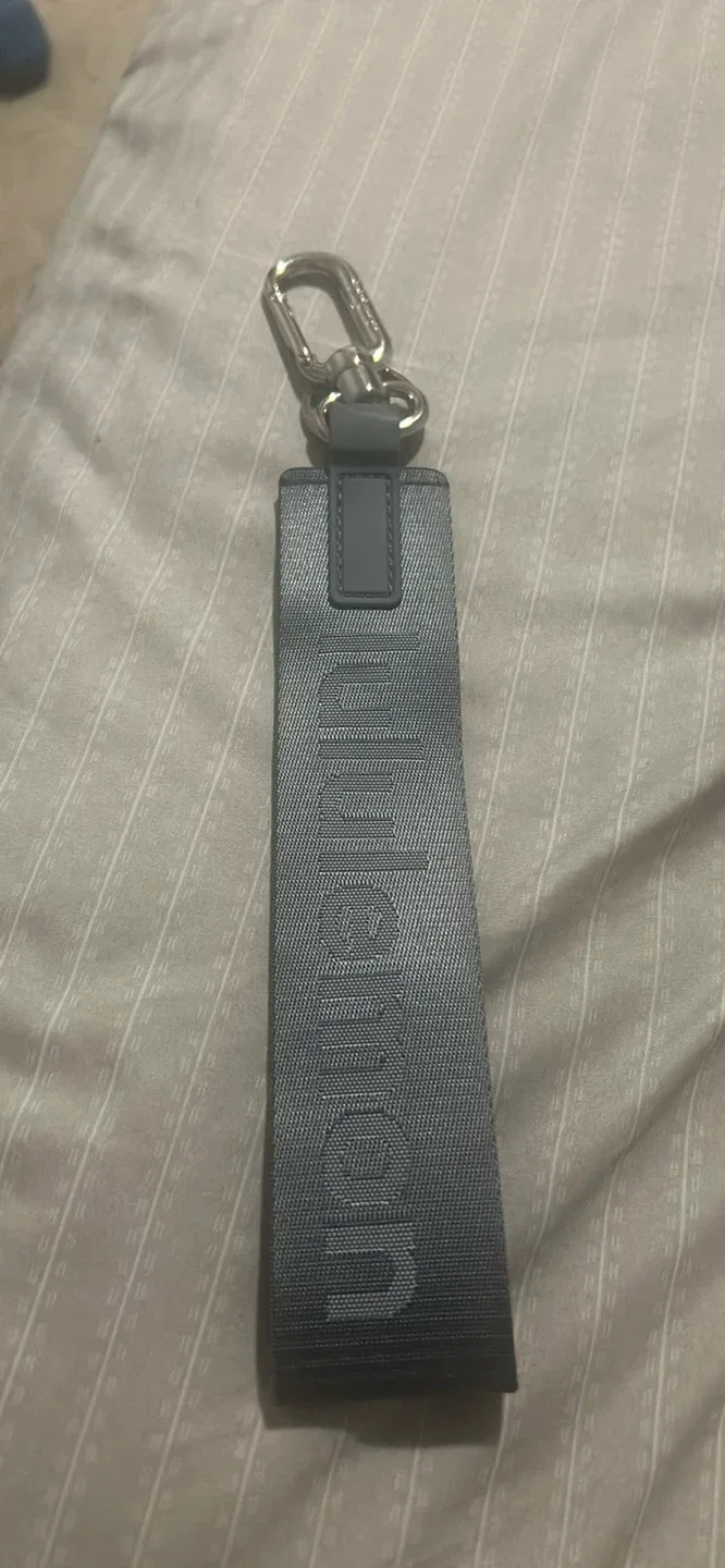 Lululemon Keychain Grey