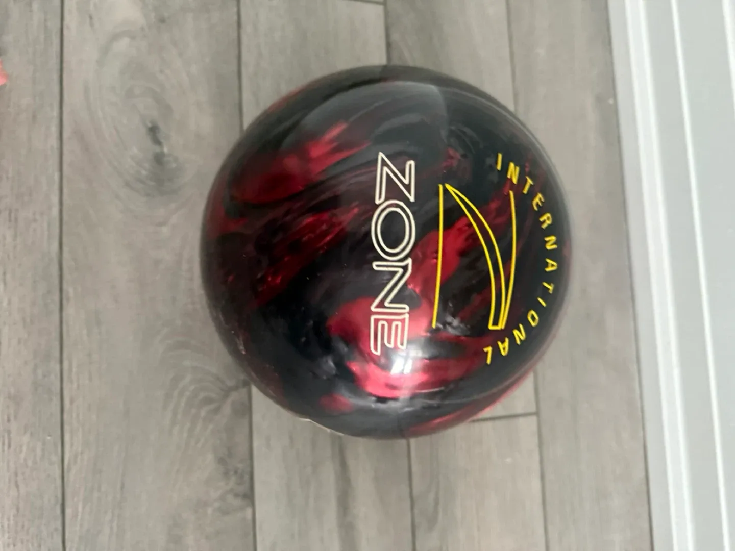 Brunswick International Zone Bowling Ball (Vintage) thumbnail