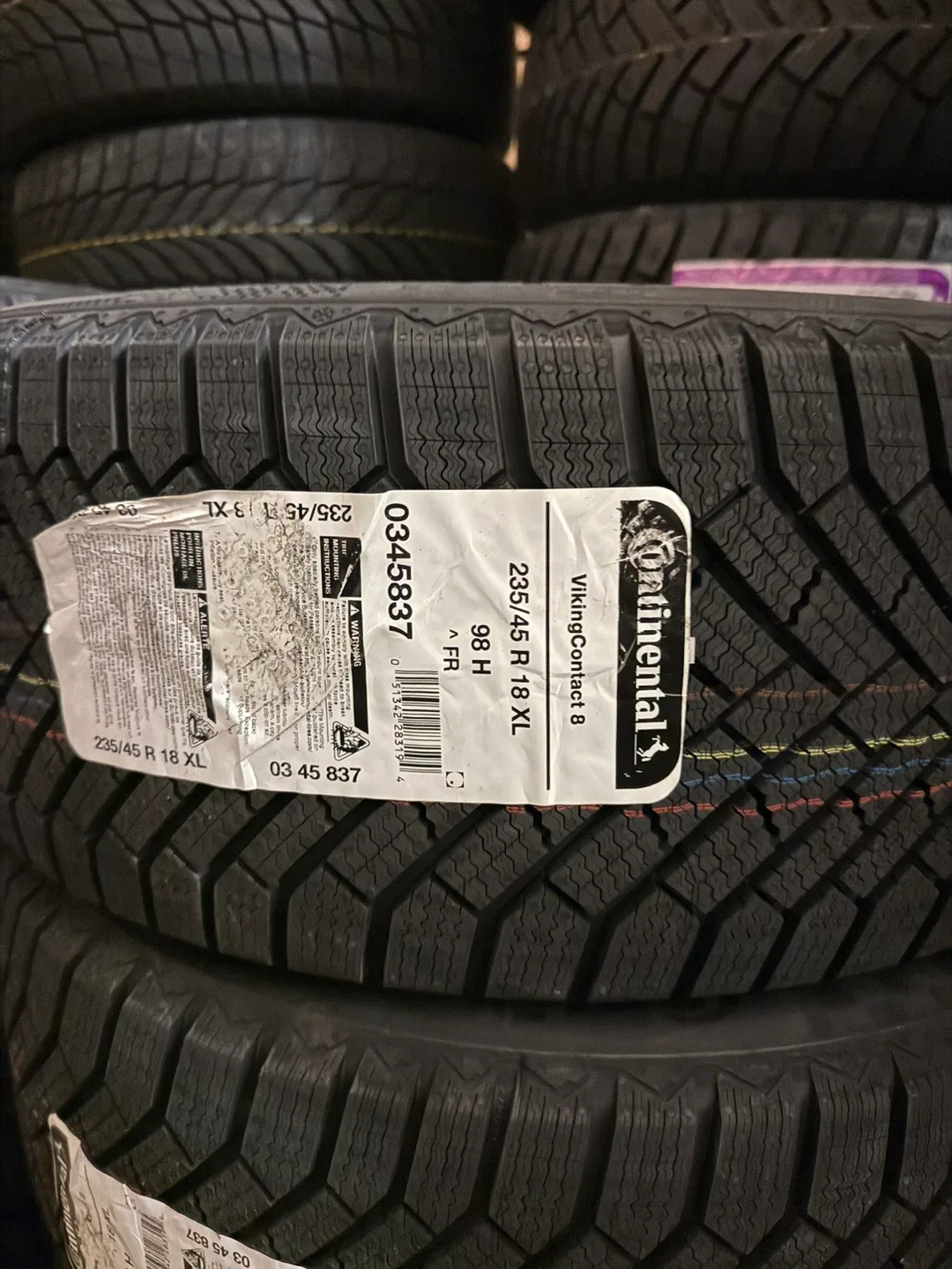 Continental VikingContact 18 235/45 R18 XL Tires - New image indicator(2)