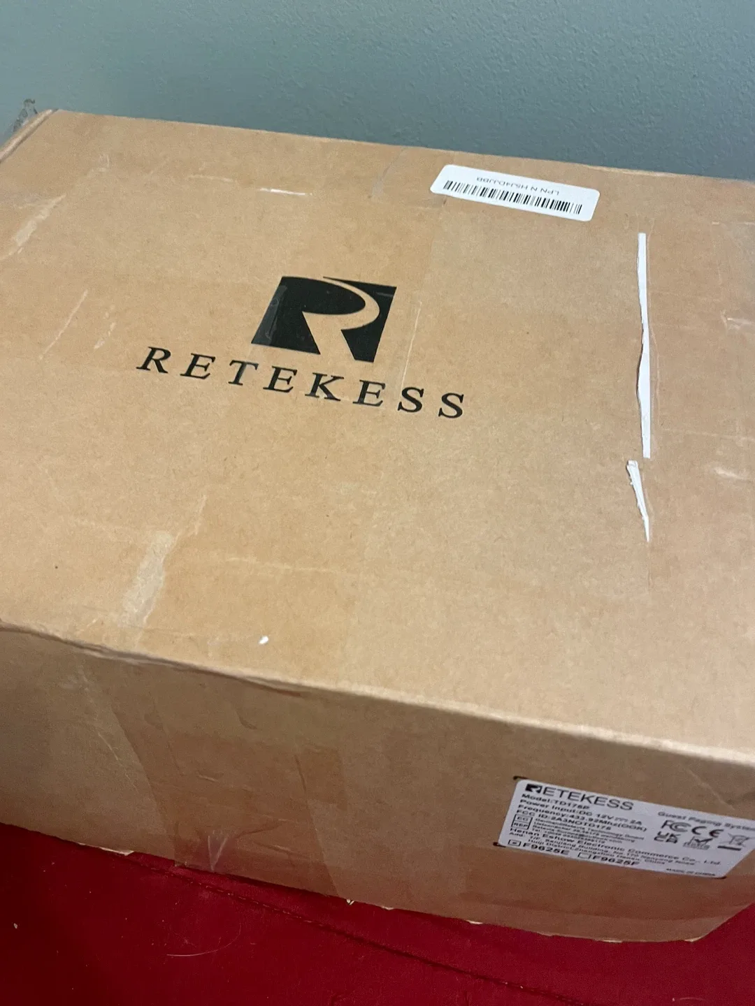 Retekess TD175P Restaurant Pager System image indicator(2)