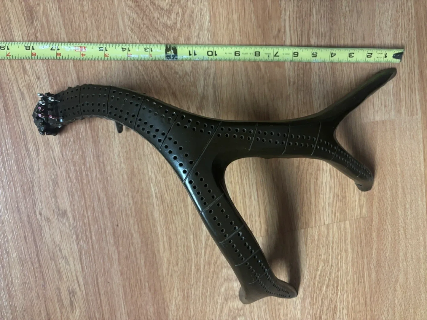 Antler handmade Cribbage Board image indicator(2)