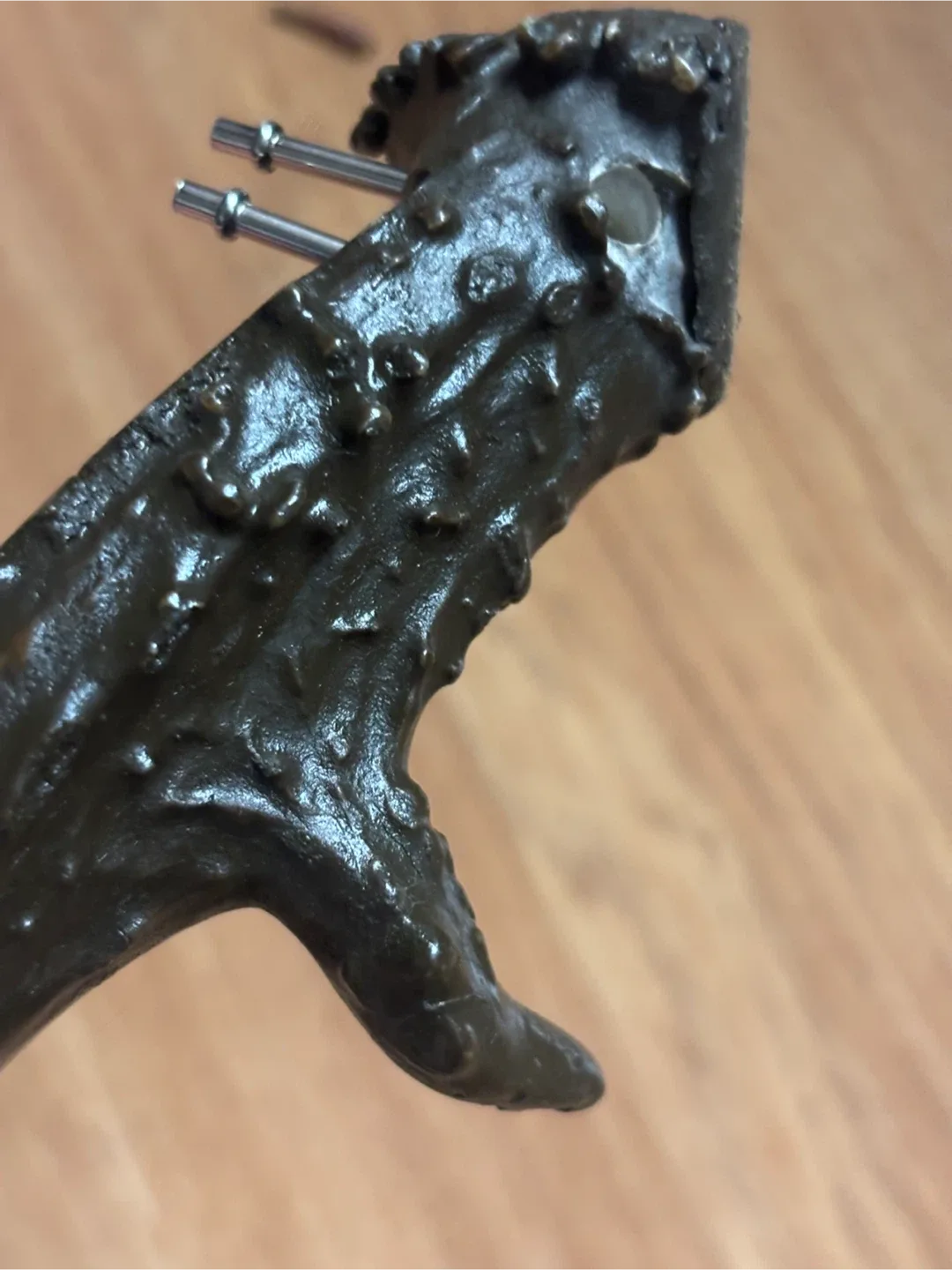 Antler handmade Cribbage Board image indicator(4)