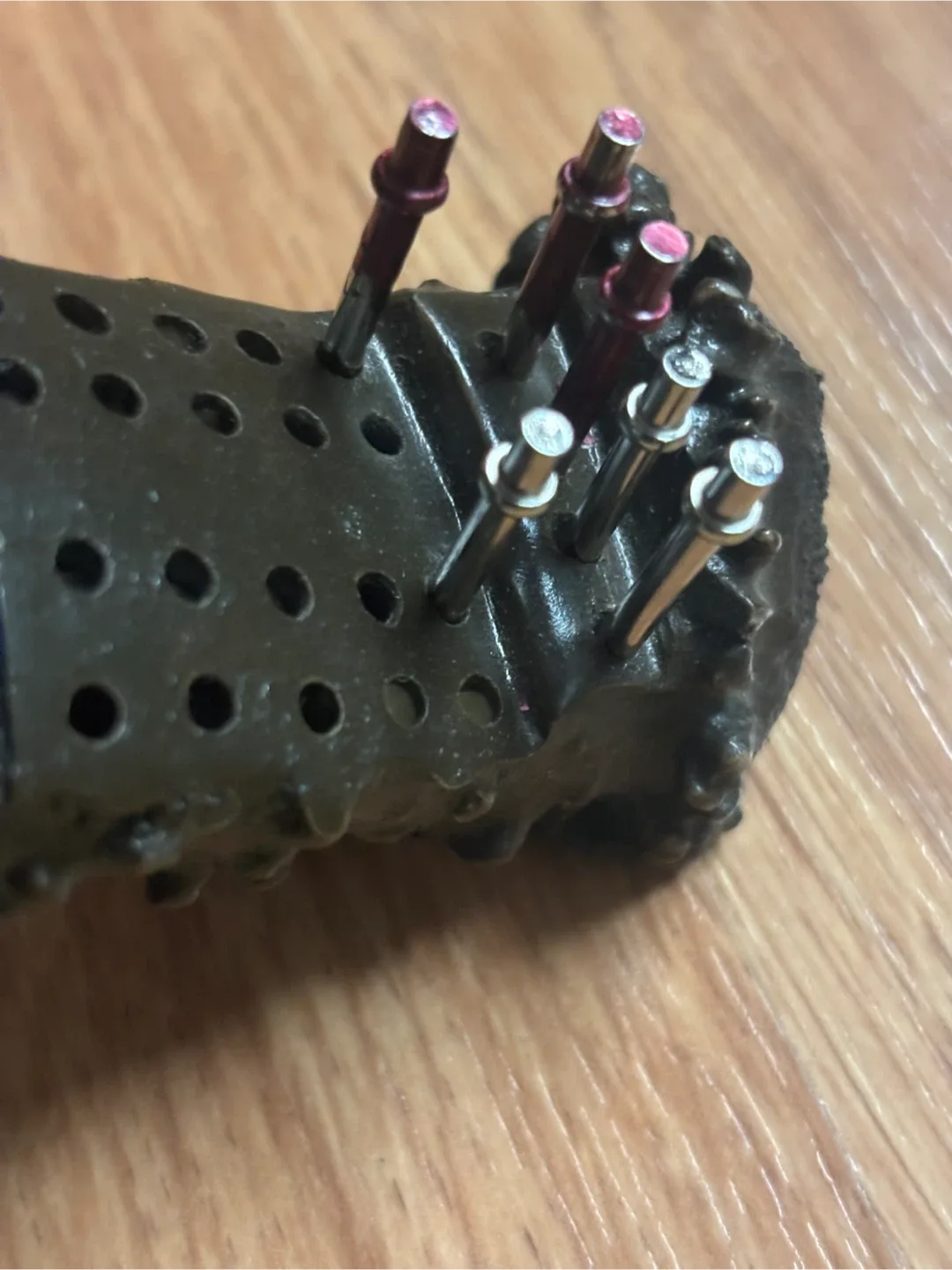 Antler handmade Cribbage Board image indicator(3)