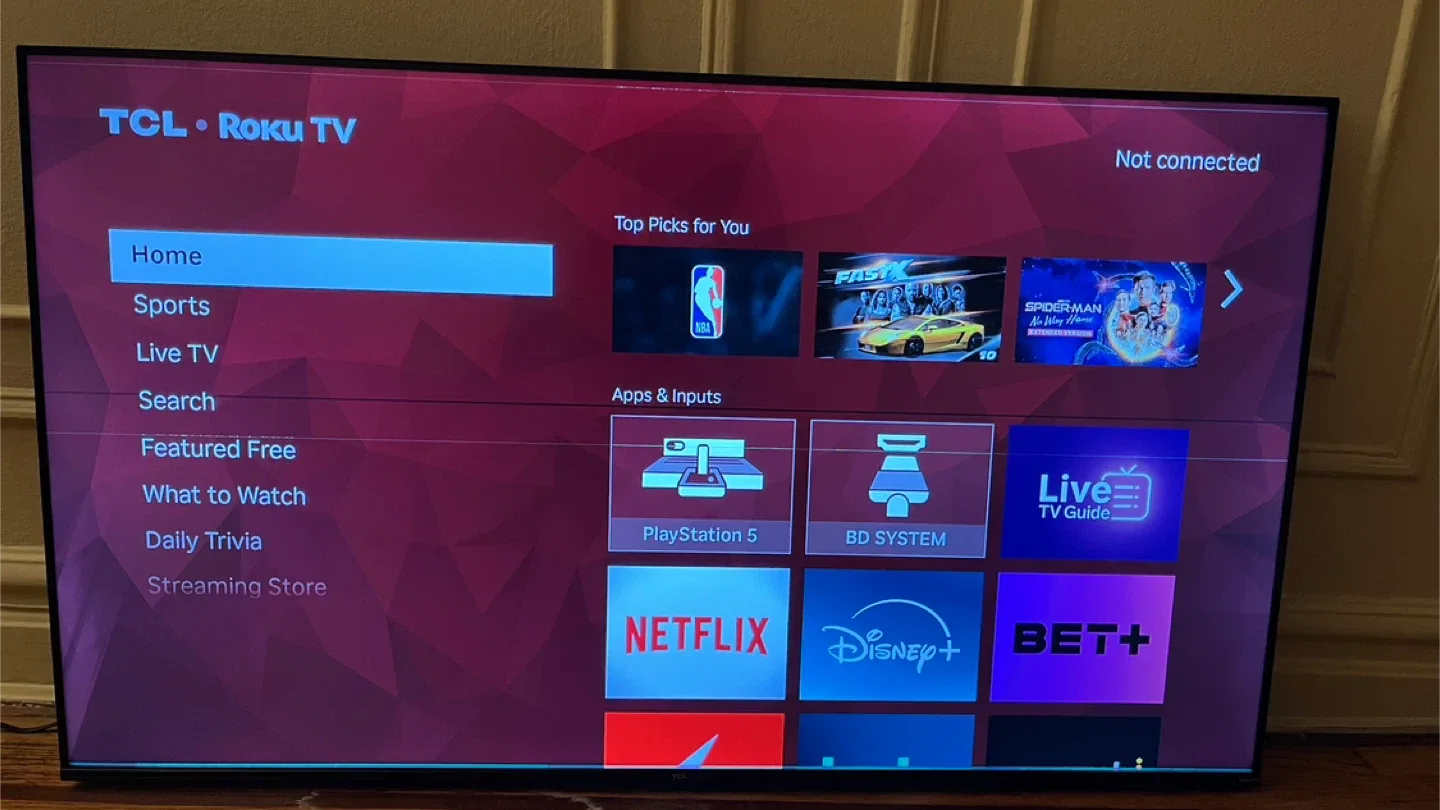 TCL Roku TV image indicator(5)