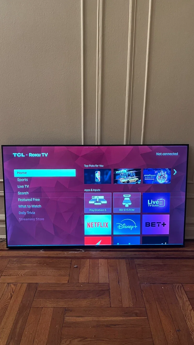 TCL Roku TV image indicator(6)
