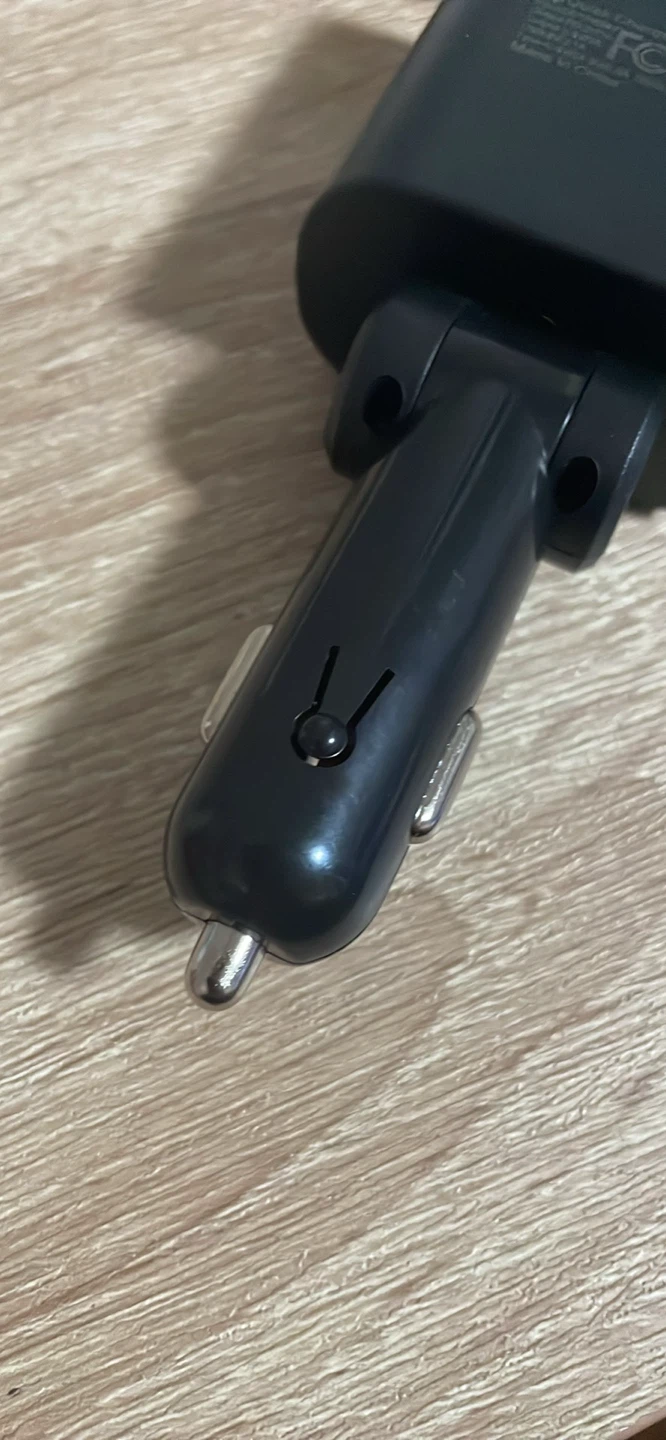 Car Charger with USB-C and USB-A Ports - photo 2
