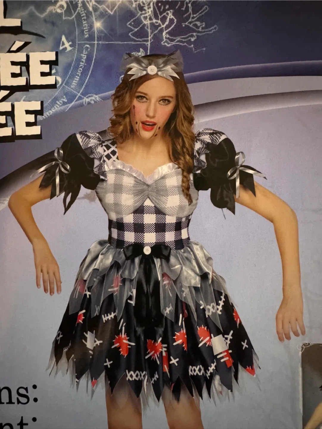 Broken Doll Costume - Size Large (12-14) - $10.00 image indicator(3)