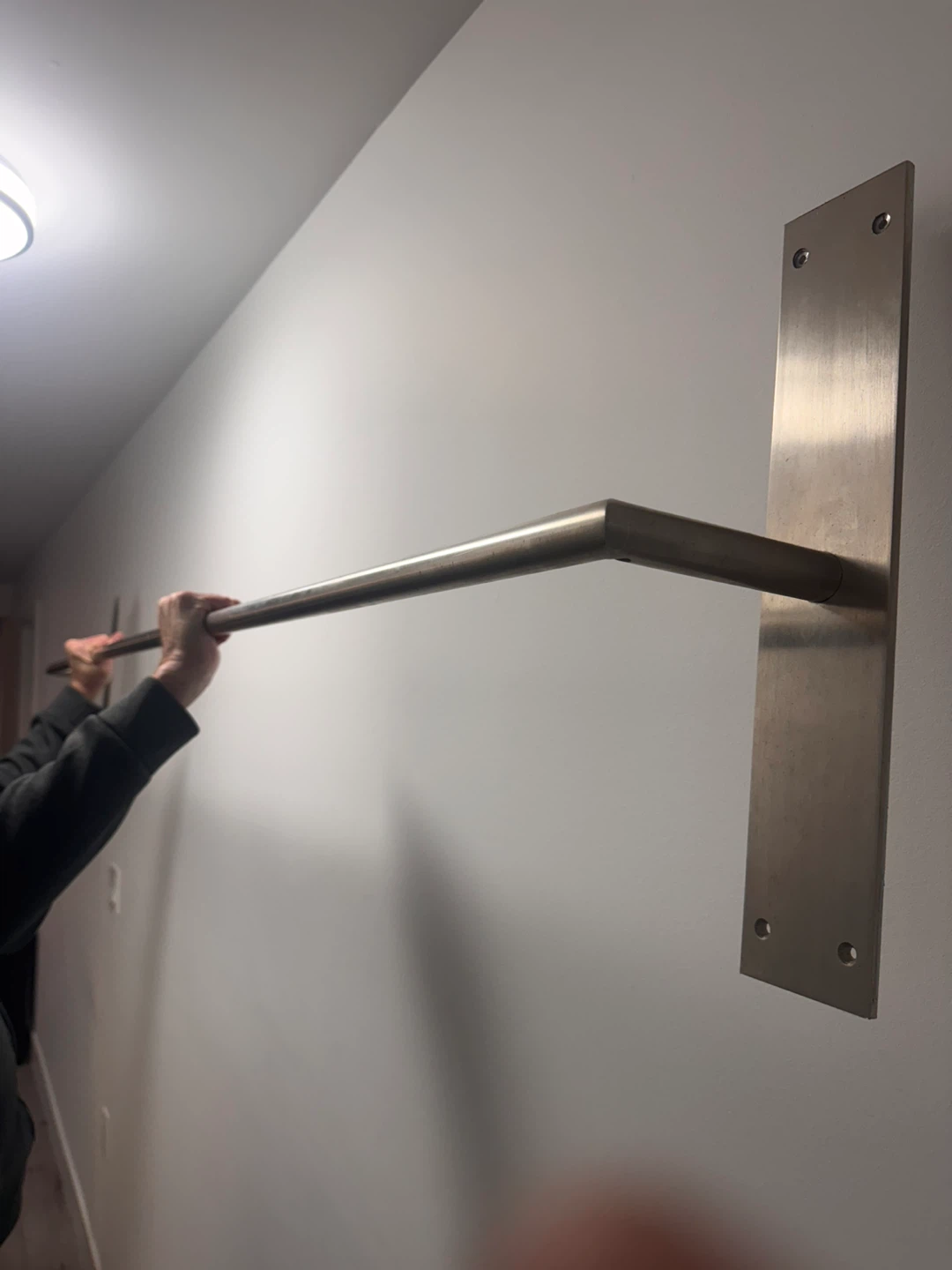Wall Mounted Clothes Rack