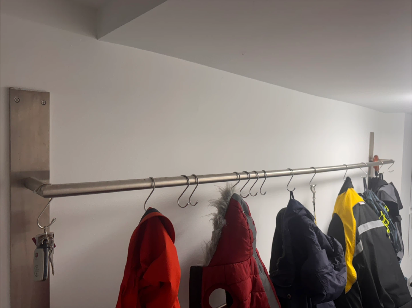 Wall Mounted Clothes Rack - photo 5