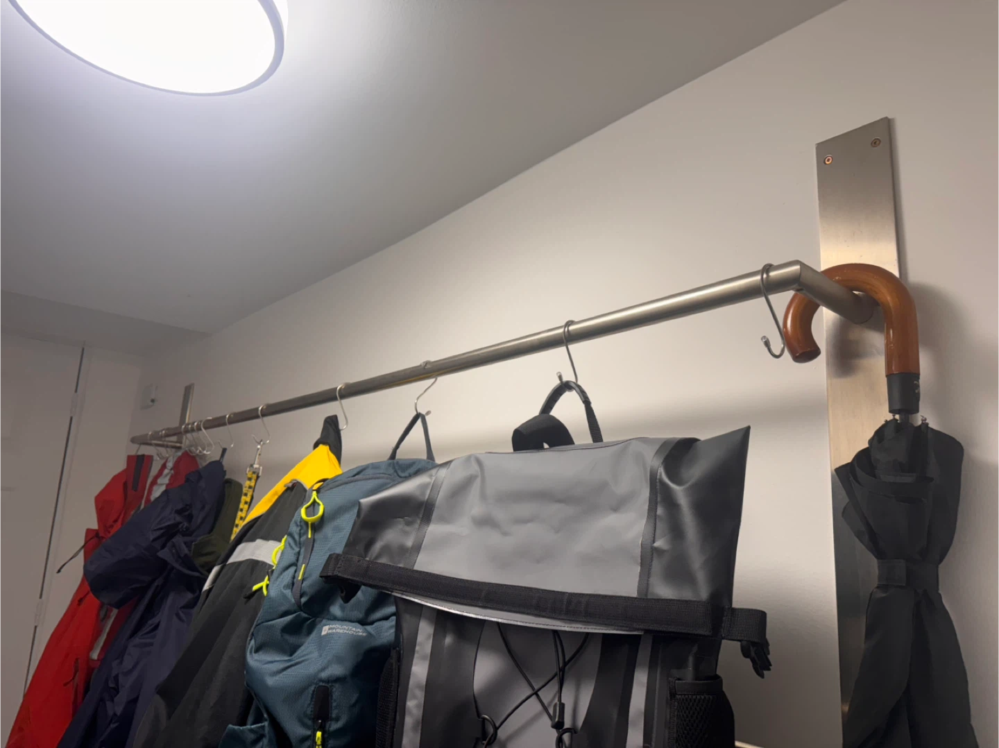 Wall Mounted Clothes Rack - photo 3