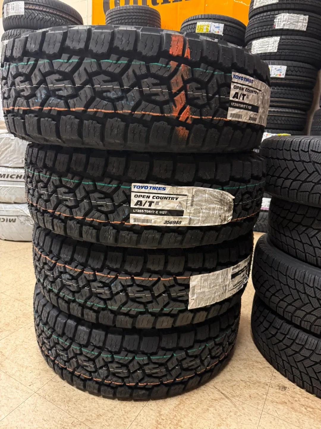 Toyo Tires Open Country A/T III LT265/70R17 Tires image indicator(2)