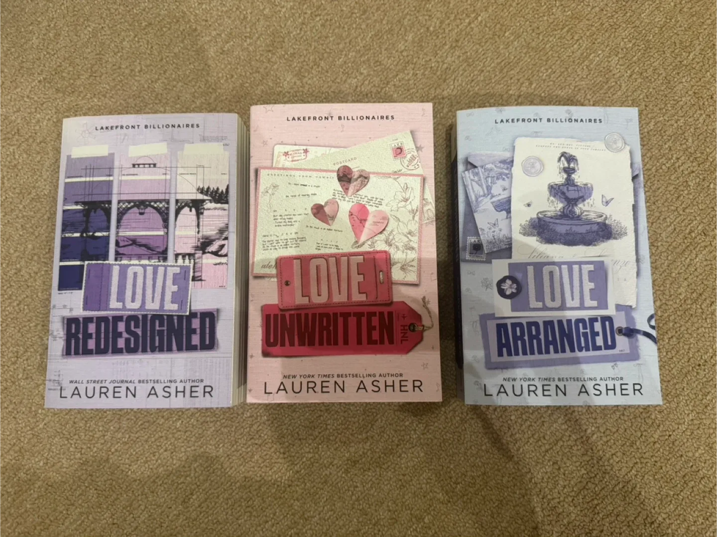 Lauren Asher Billionaires Series Books image indicator(2)