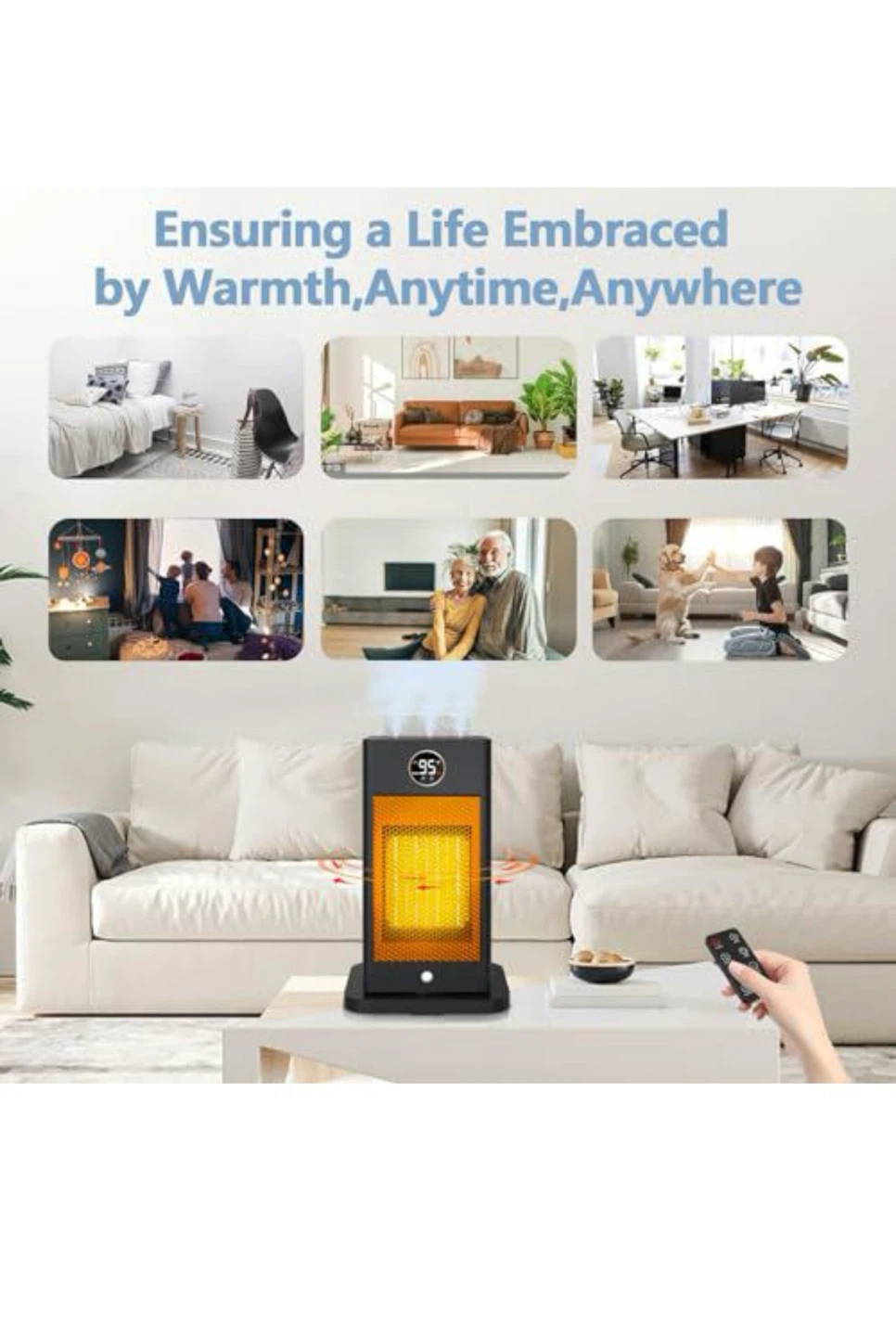 Graefsty Space Heater w/ Humidifier - photo 4