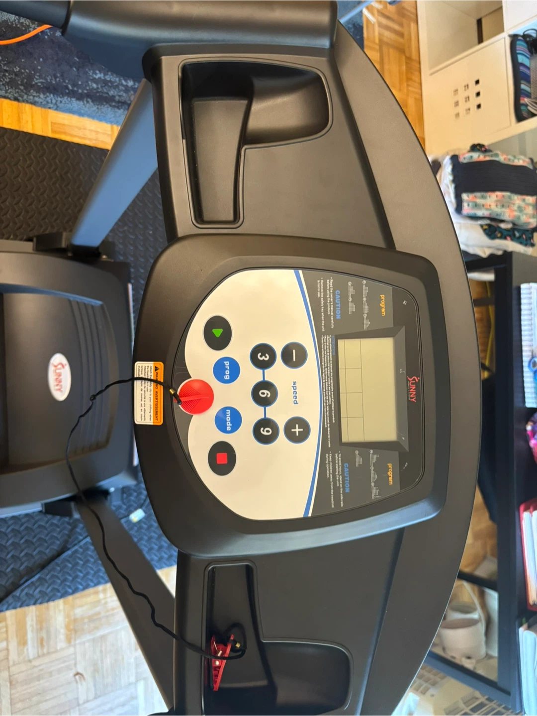 Sunny Health & Fitness Treadmill - photo 3