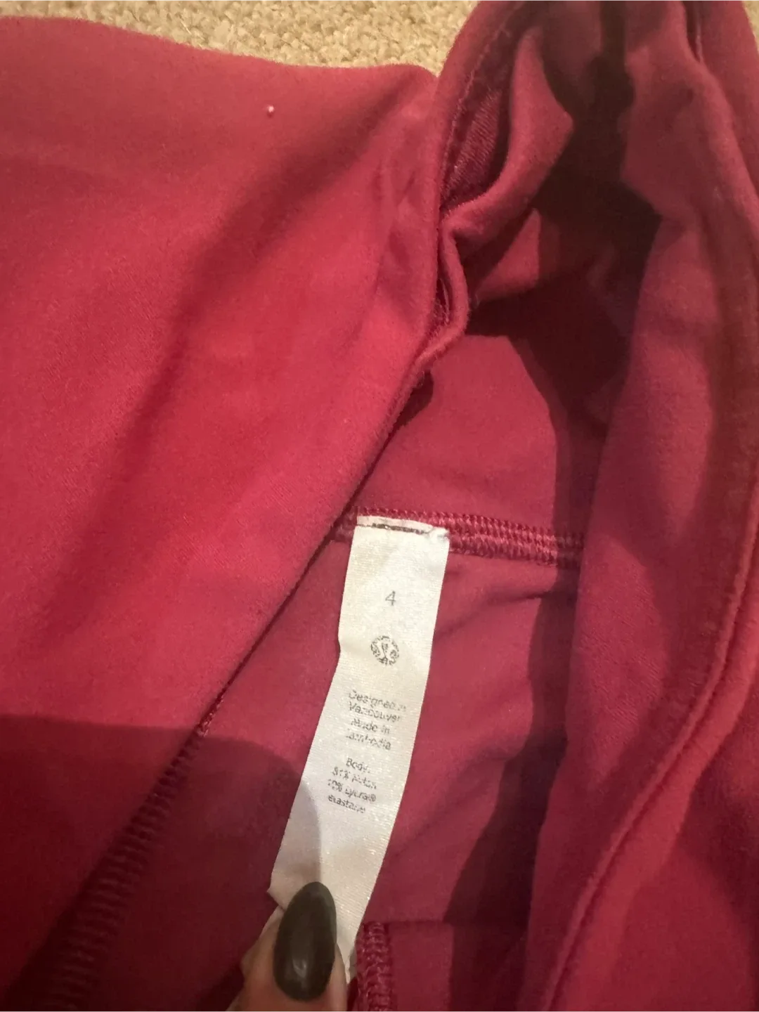Lululemon align Groove Pant with pocket Size 4 image indicator(3)