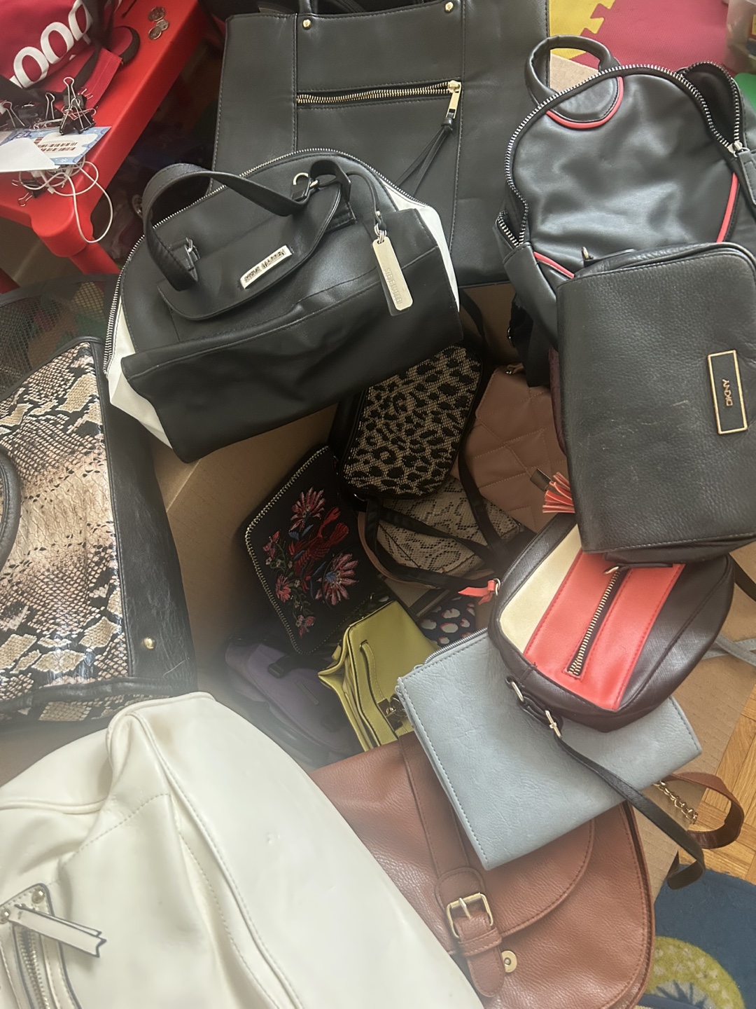 Mixed Handbags - Steve Madden, DKNY & More!